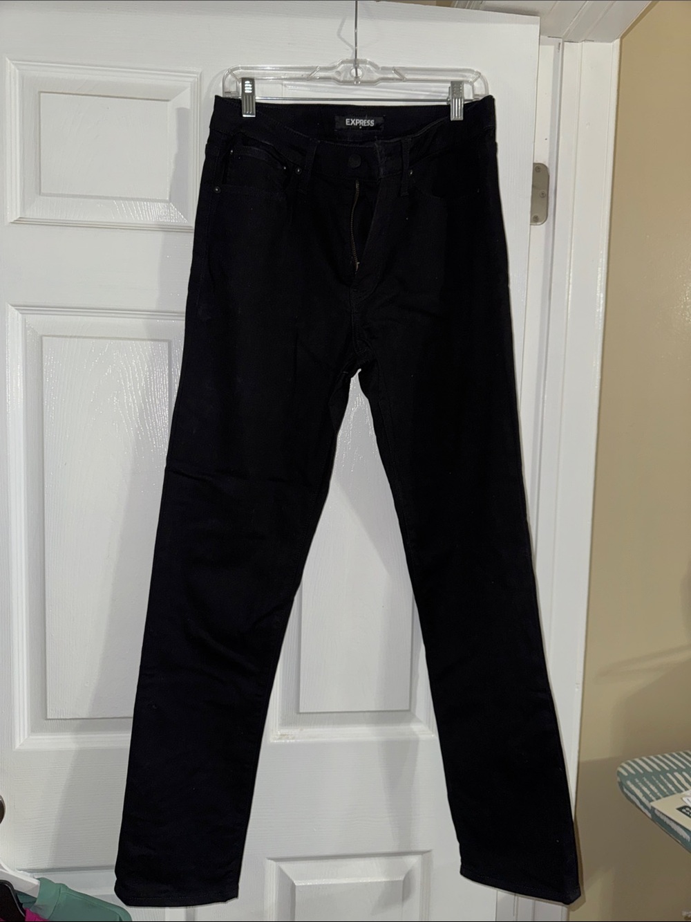 Express Black Men’s Slim Chinos/Black Jeans
